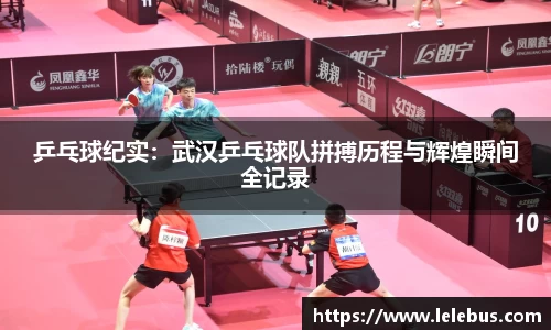 乒乓球纪实：武汉乒乓球队拼搏历程与辉煌瞬间全记录